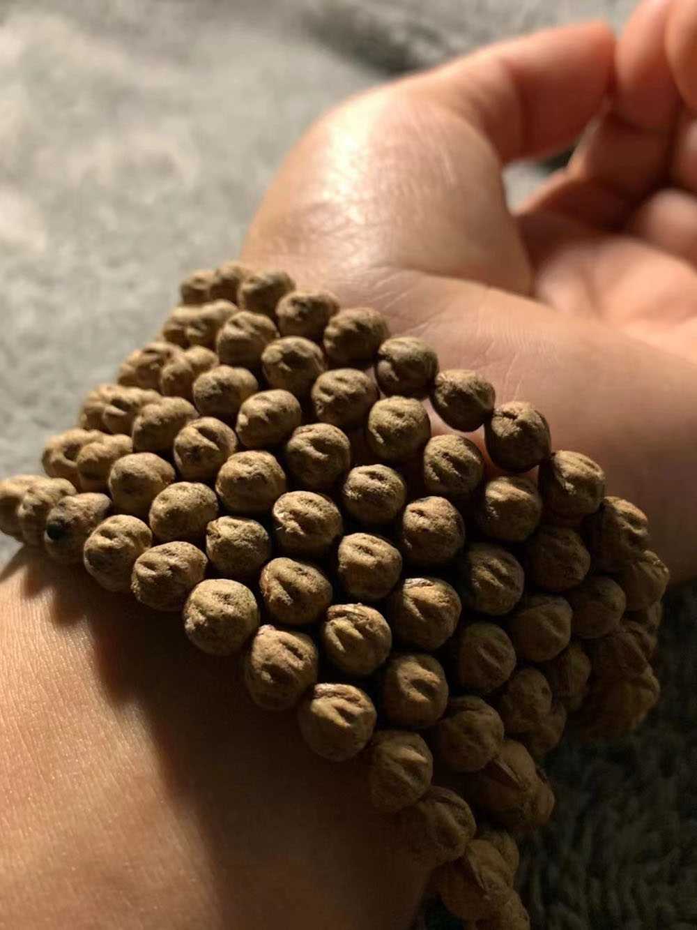 精工手作**毕业原桩金豆鬼脸