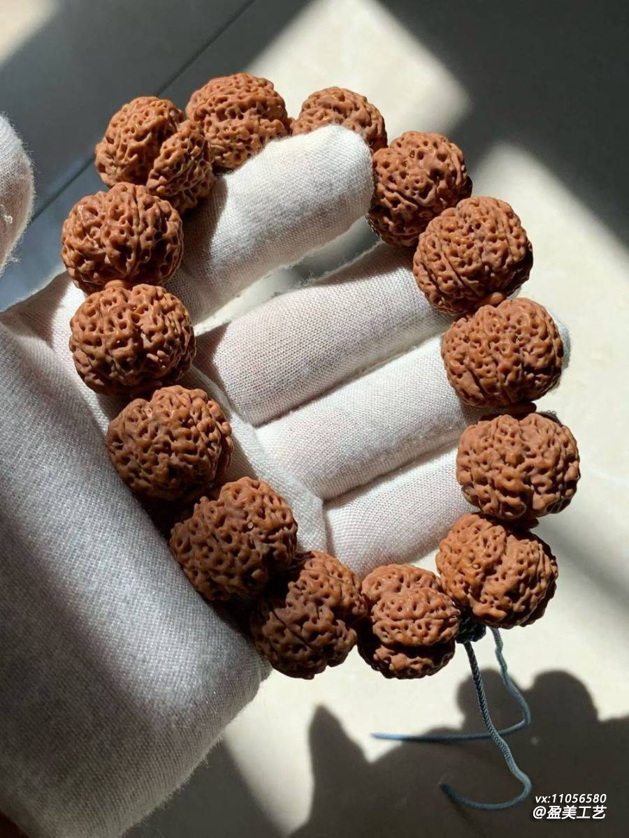 矮桩爆肉金刚手串